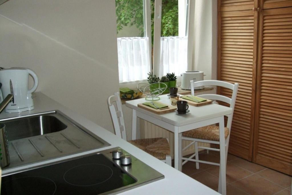 Appartement Turmblick à Rostock Extérieur photo