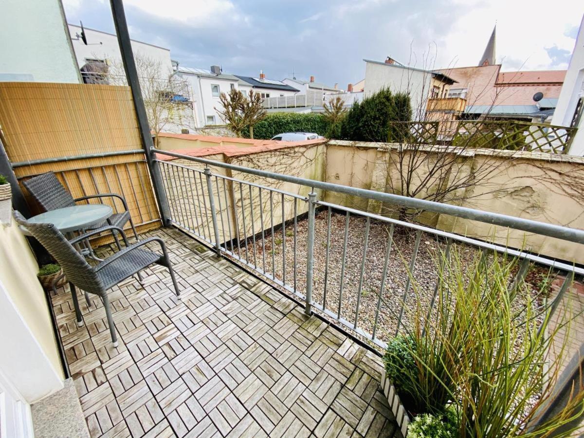 Appartement Turmblick à Rostock Extérieur photo